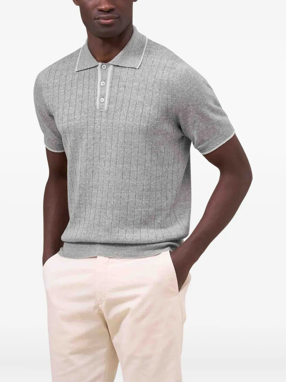 Fedeli Bobby Ireland poloshirt Grijs