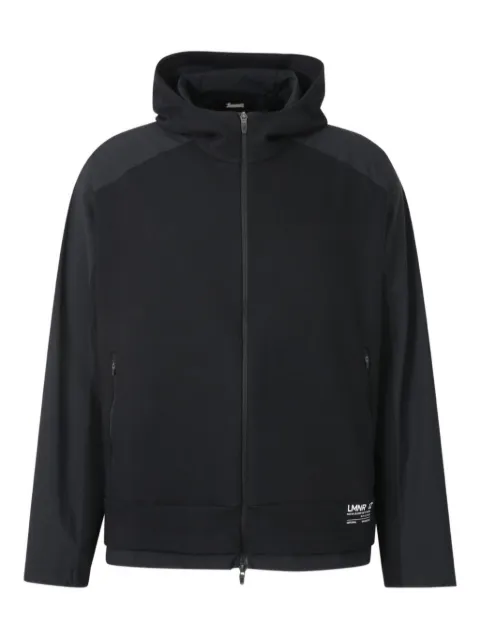 Laminar hoodie con cierre