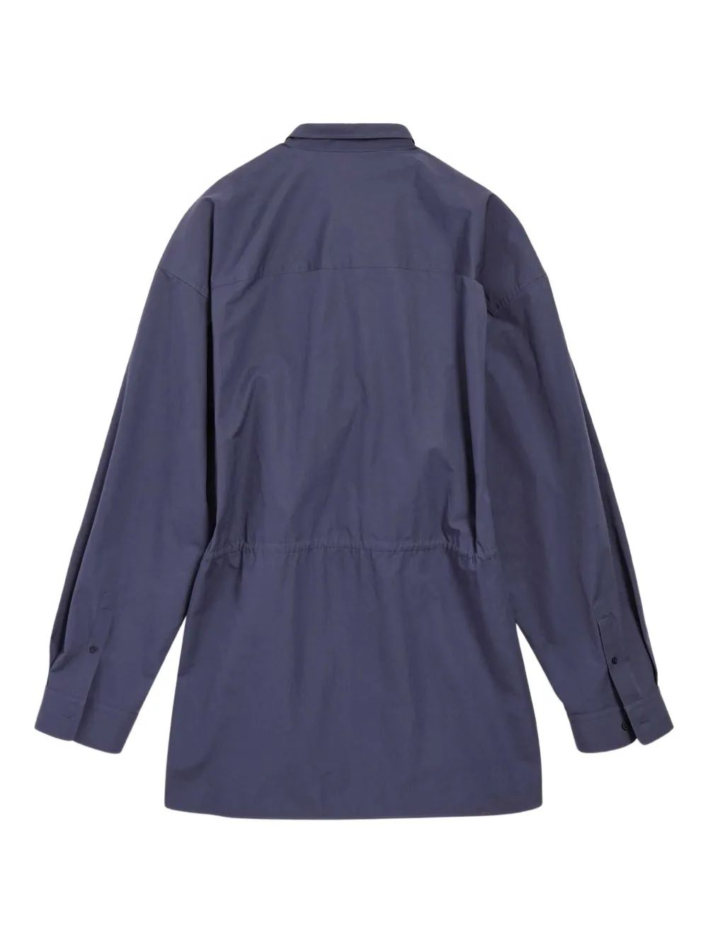 Balenciaga Mini-blousejurk Blauw