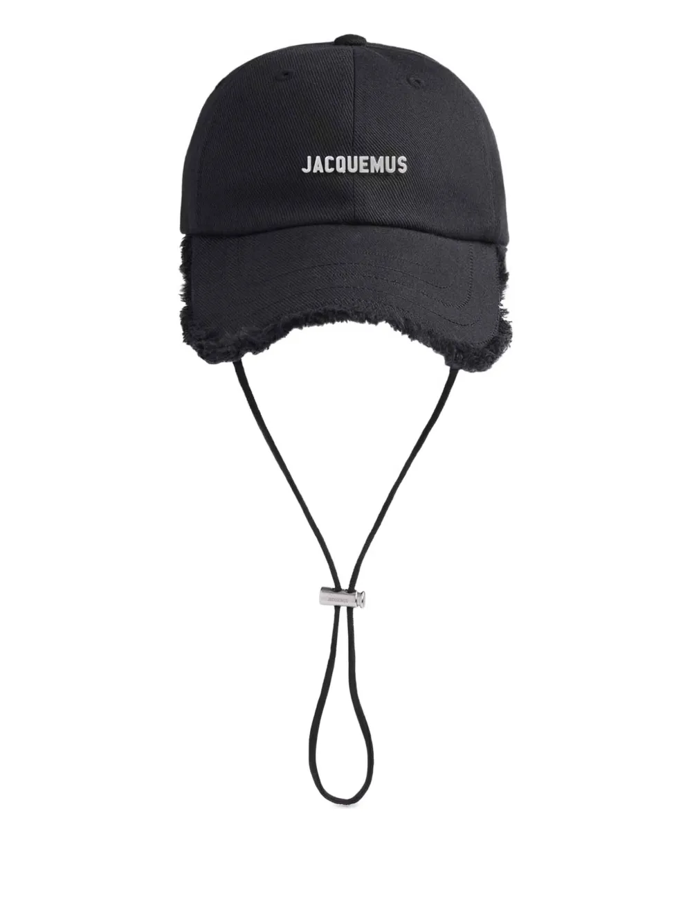 Jacquemus Artichaut cap | Black | Image 1