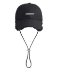 Jacquemus Artichaut cap - Black