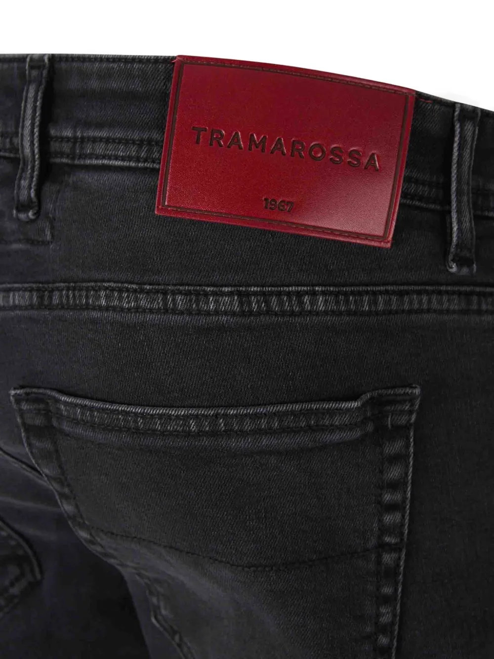 Sartoria Tramarossa Leonardo slim-fit jeans Zwart