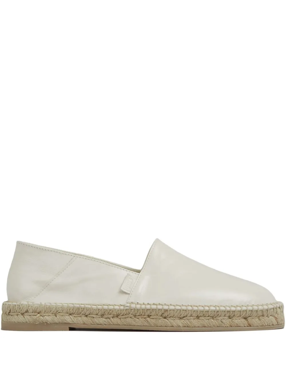 AMI Paris leather espadrilles Neutrals