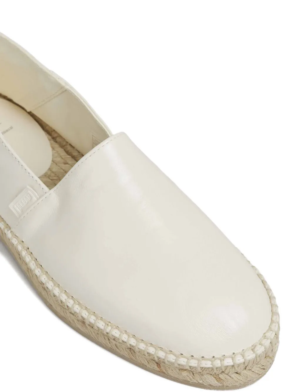 AMI Paris leather espadrilles Neutrals