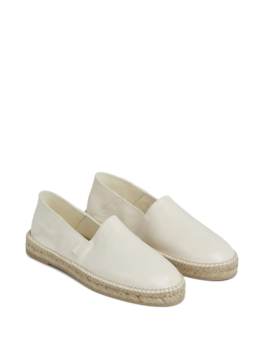 AMI Paris leather espadrilles Neutrals