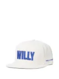 Willy Chavarria twill cap - White