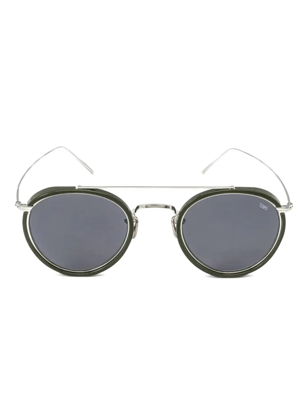 Eyevan7285 lentes de sol con armazón ovalada | verde | Image 1