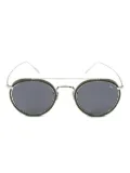 Eyevan7285 oval-frame sunglasses - Green