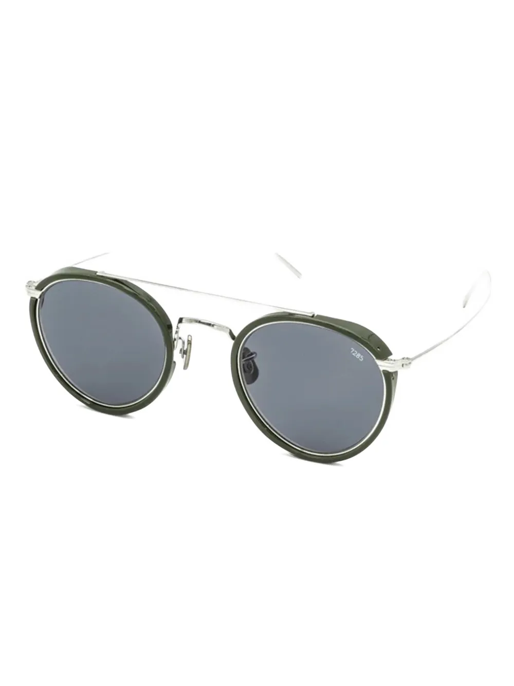 Eyevan7285 lentes de sol con armazón ovalada | Image 2