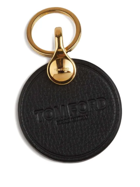 TOM FORD leather keychain
