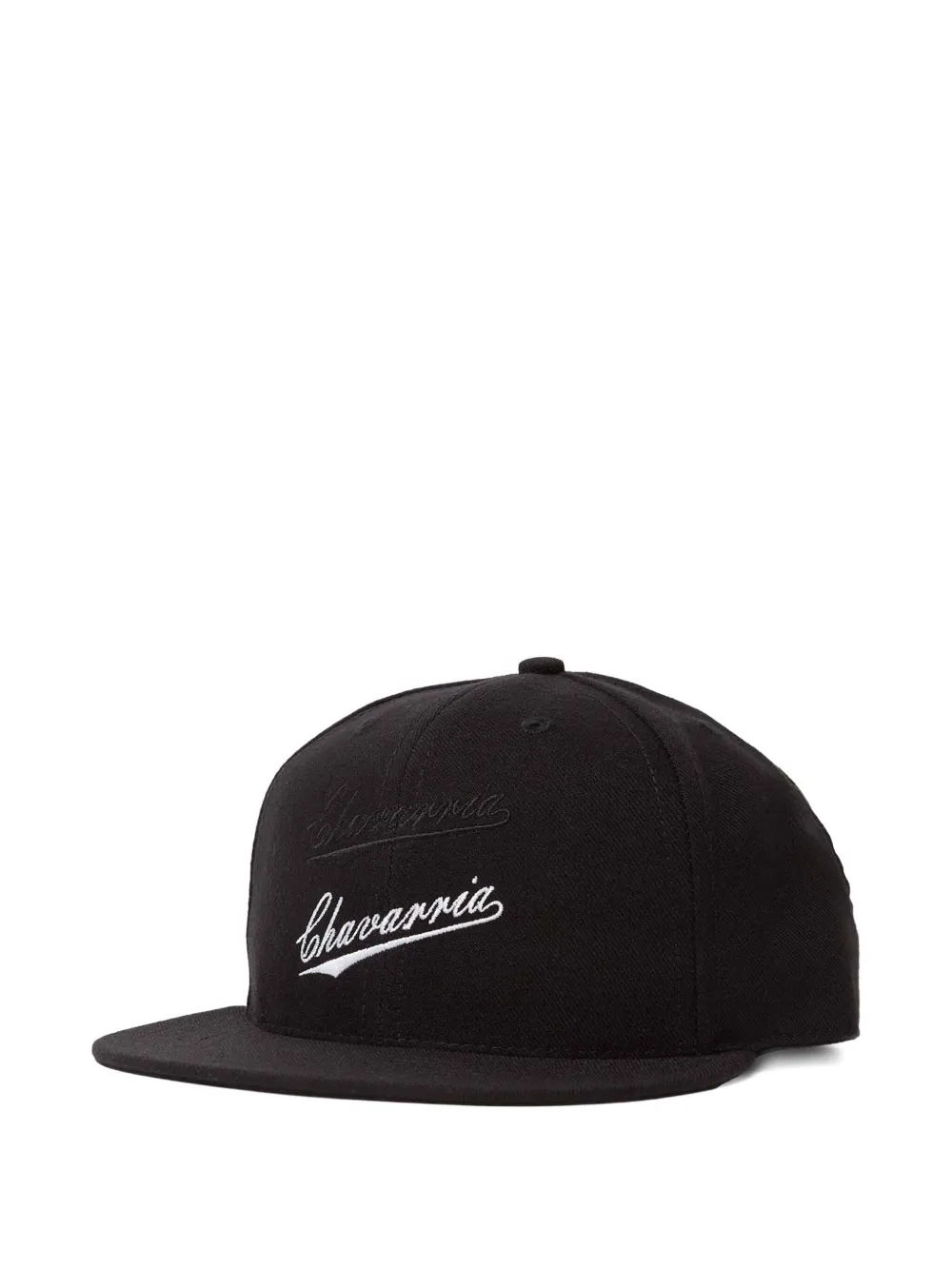 Willy Chavarria twill cap | negro | Image 1