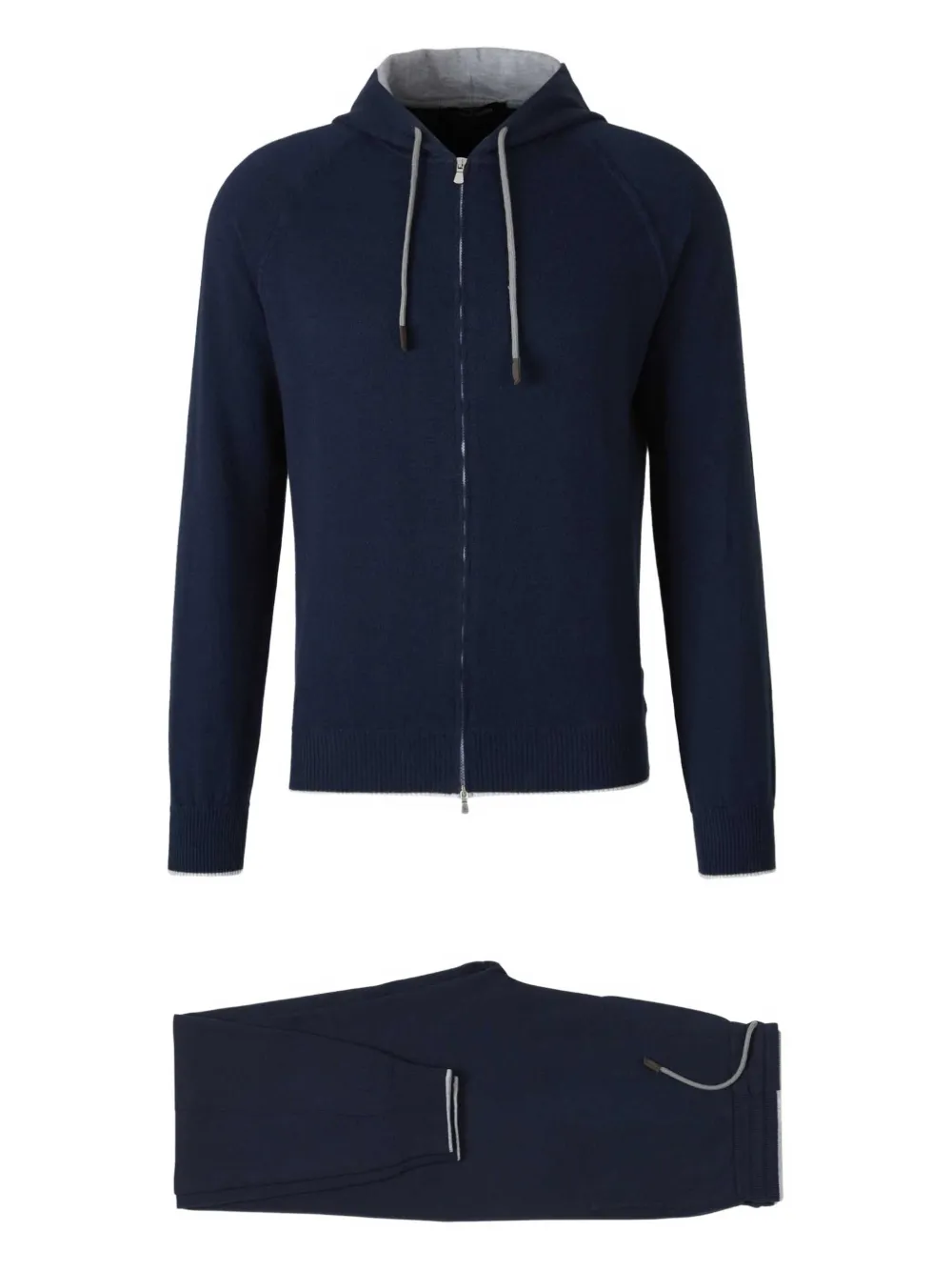 Gran Sasso cashmere-blend tracksuit | Blue | Image 1