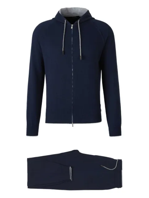 Gran Sasso cashmere-blend tracksuit