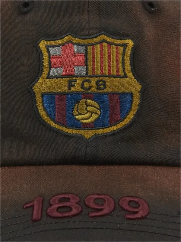 Travis Scott x FC Barcelona 1899 Baseball Cap | Brown