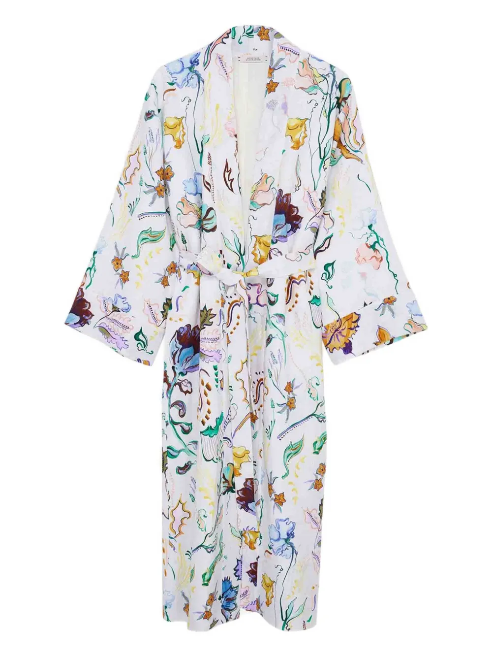 Dorothee Schumacher Floral Power coat Wit