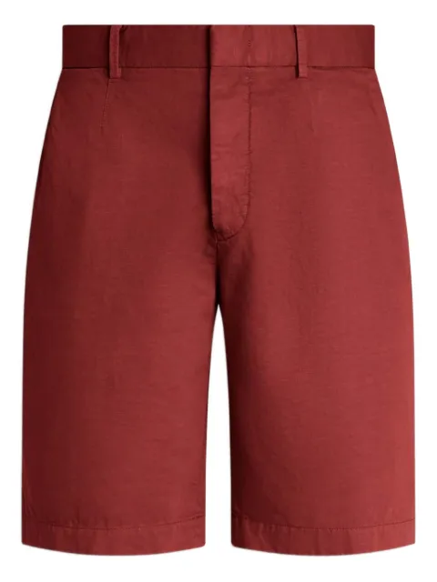 Zegna cotton-blend shorts