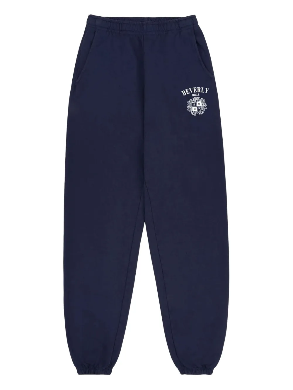 Sporty & Rich BH Crest joggingbroek Blauw