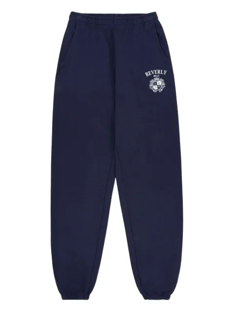 Sporty & Rich joggers BH Crest