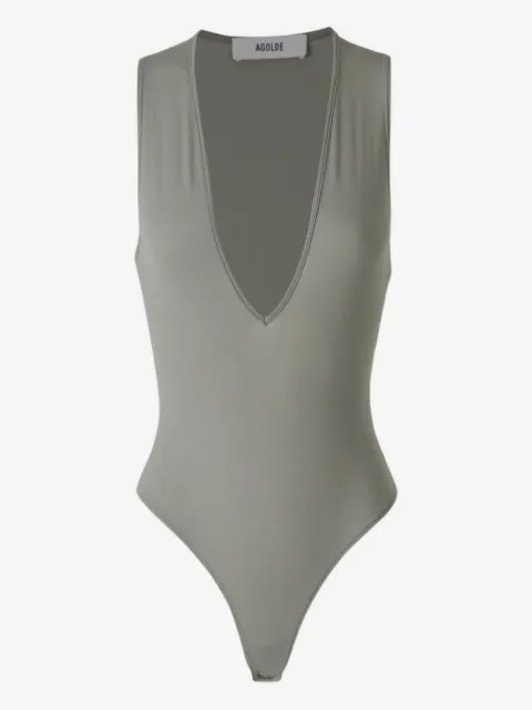 AGOLDE sleeveless bodysuit