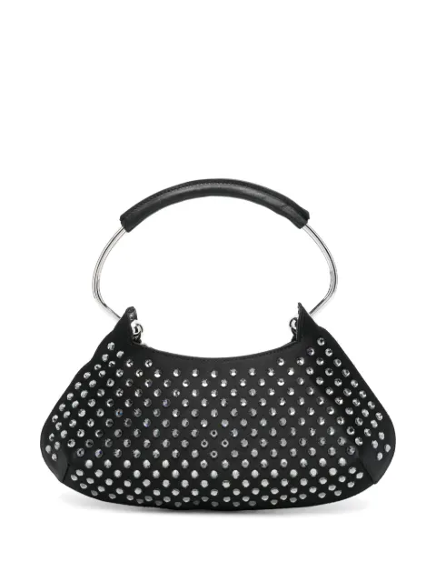 Sportmax small rhinestone-embellished Caju tote bag
