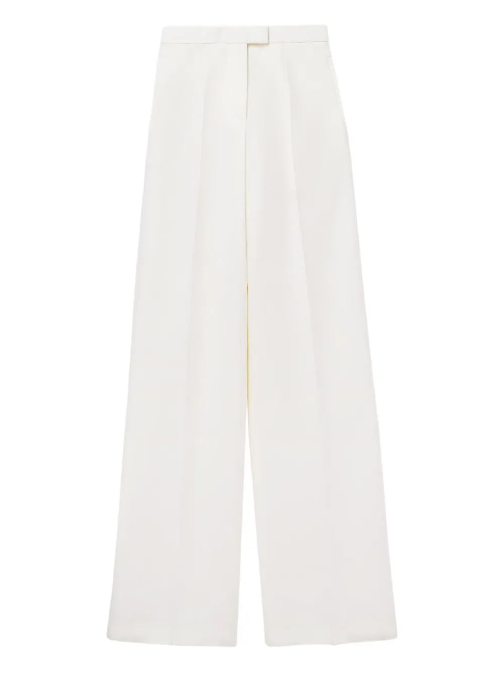 Alexander McQueen Hose mit weitem Bein | Weiß | Image 1