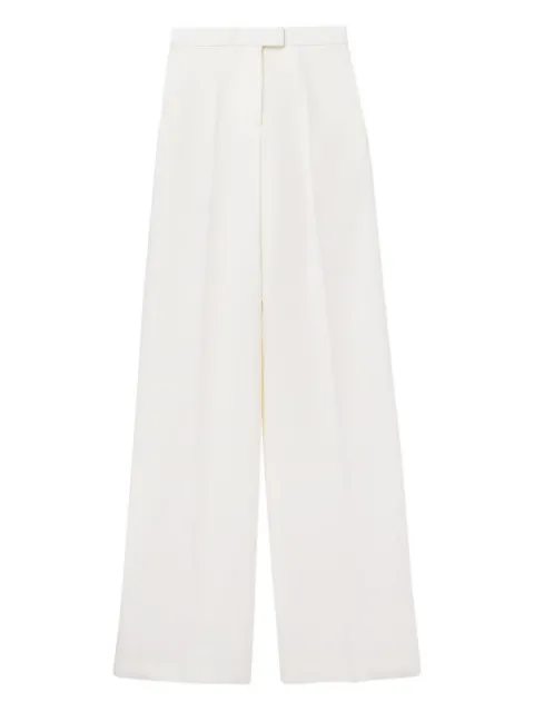 Alexander McQueen pantalones anchos