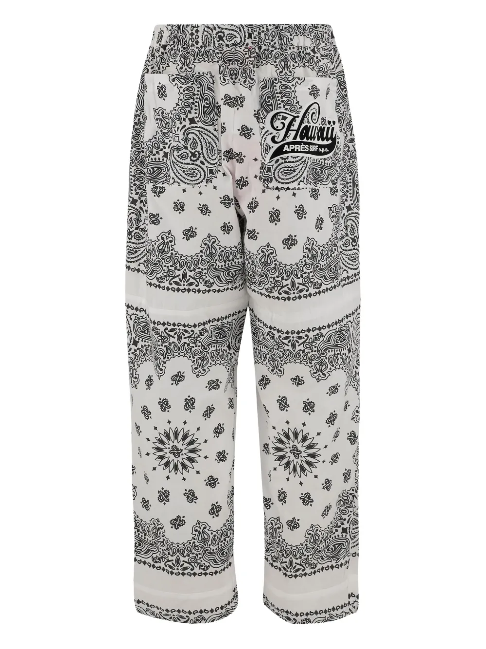 Après Surf bandana-pattern trousers | Pantalones rectos | Image 2