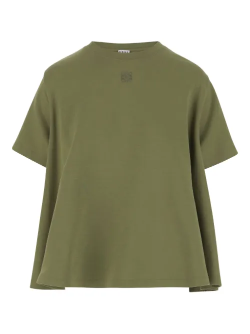 LOEWE haut Trapeze - Vert - LOEWE - Modalova