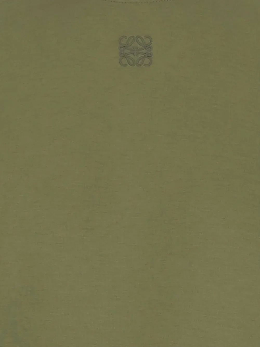LOEWE Trapeze top Groen