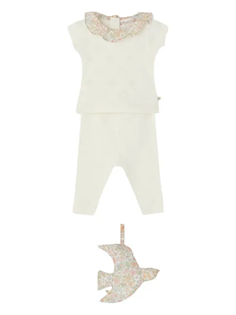 Bonpoint Daisie cotton gift set