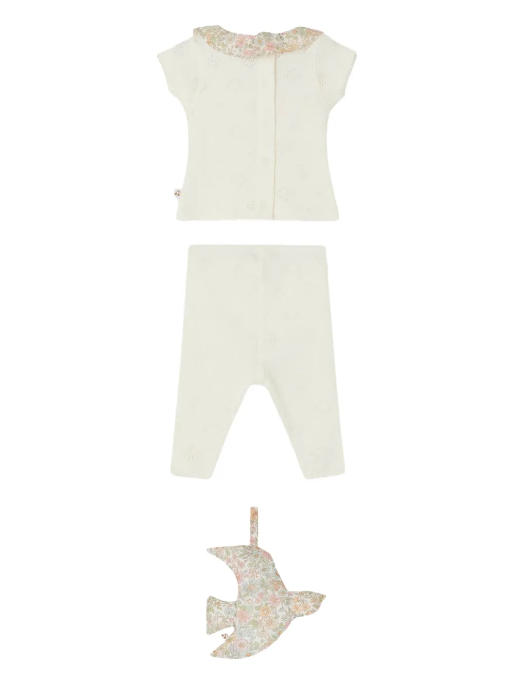 Bonpoint Daisie cotton gift set | Trouser Sets | Image 2