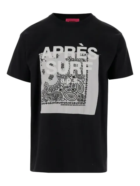 Après Surf paisley-print cotton t-shirt