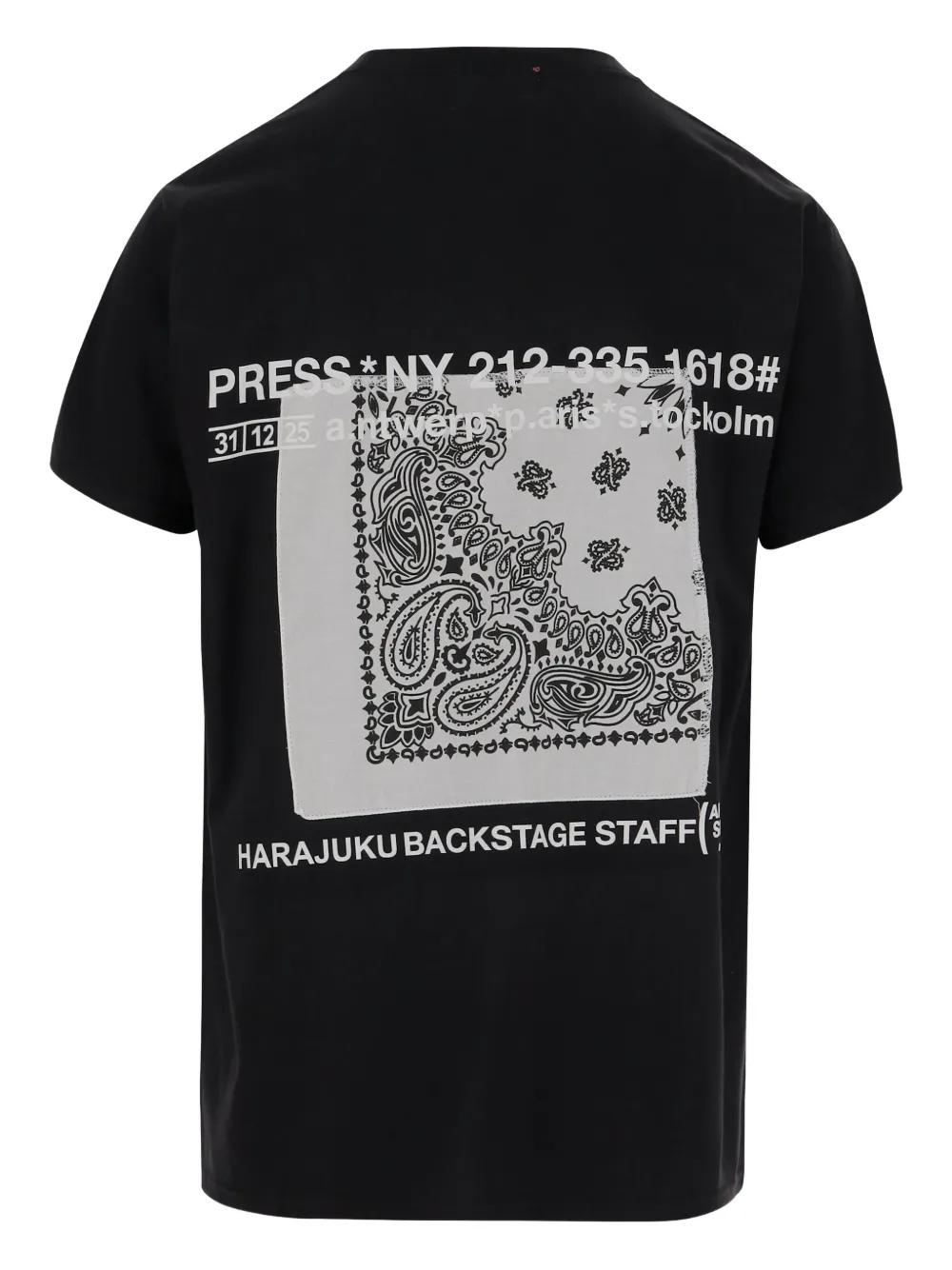 Après Surf playera con estampado de cachemira | Playeras | Image 2