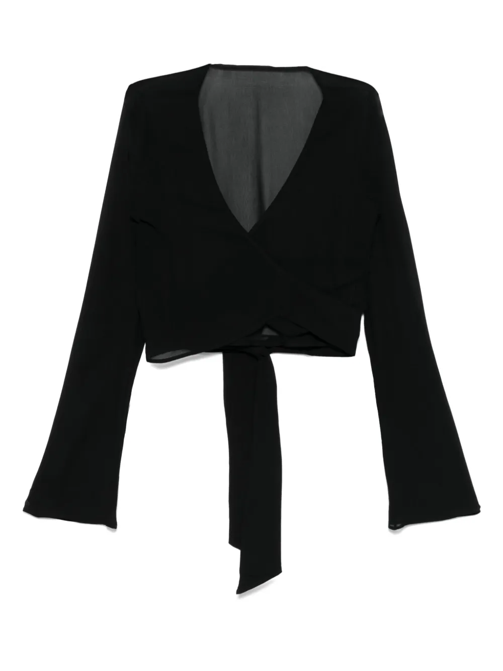 Maison Close Fever top met lange mouwen Zwart