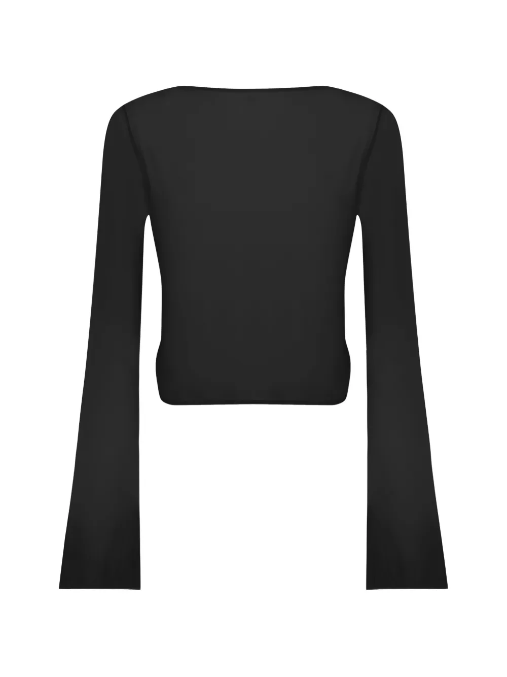 Maison Close Fever top met lange mouwen Zwart