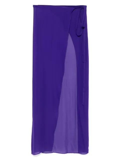 Maison Close Fever wrap skirt