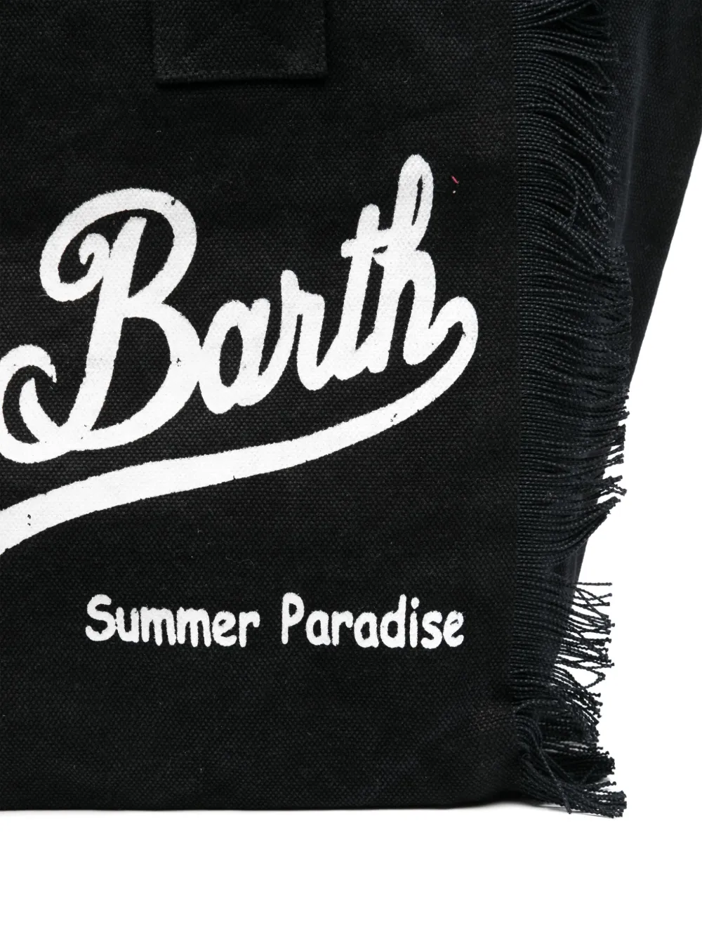 Mc2 Saint Barth Vanity Tote Bag In Black