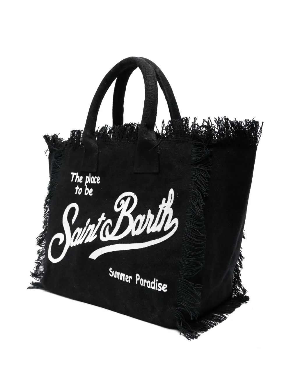 Mc2 Saint Barth Vanity Tote Bag In Black