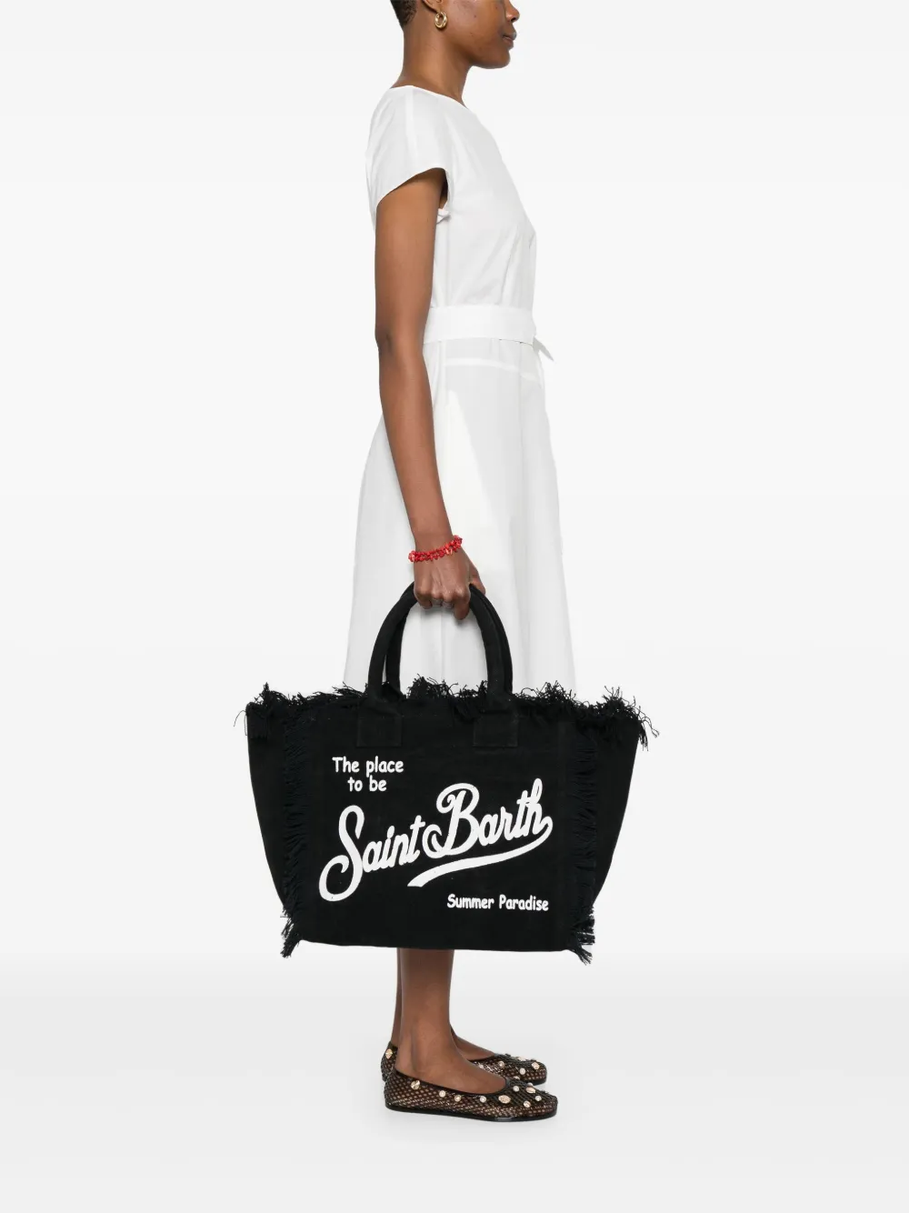 MC2 Saint Barth Vanity shopper - Zwart