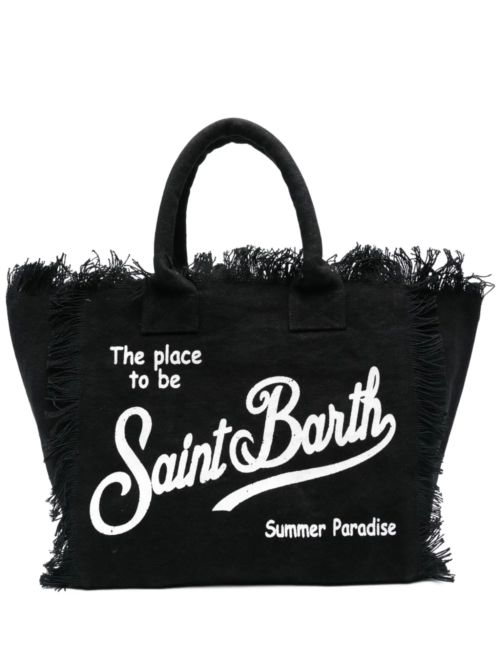 Mc2 Saint Barth Vanity Tote Bag In Black