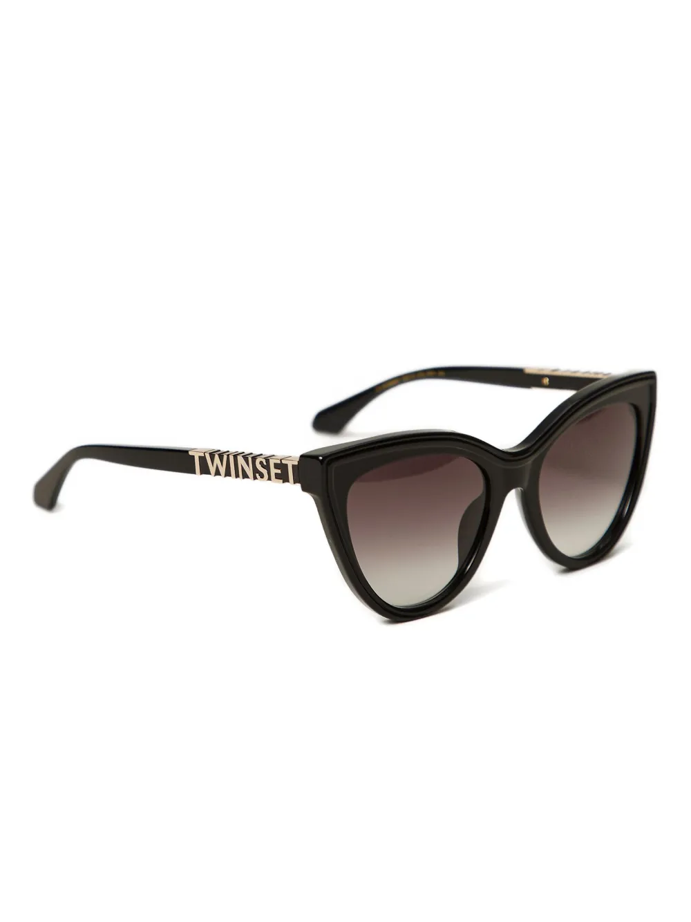 TWINSET cat-eye frame sunglasses Zwart