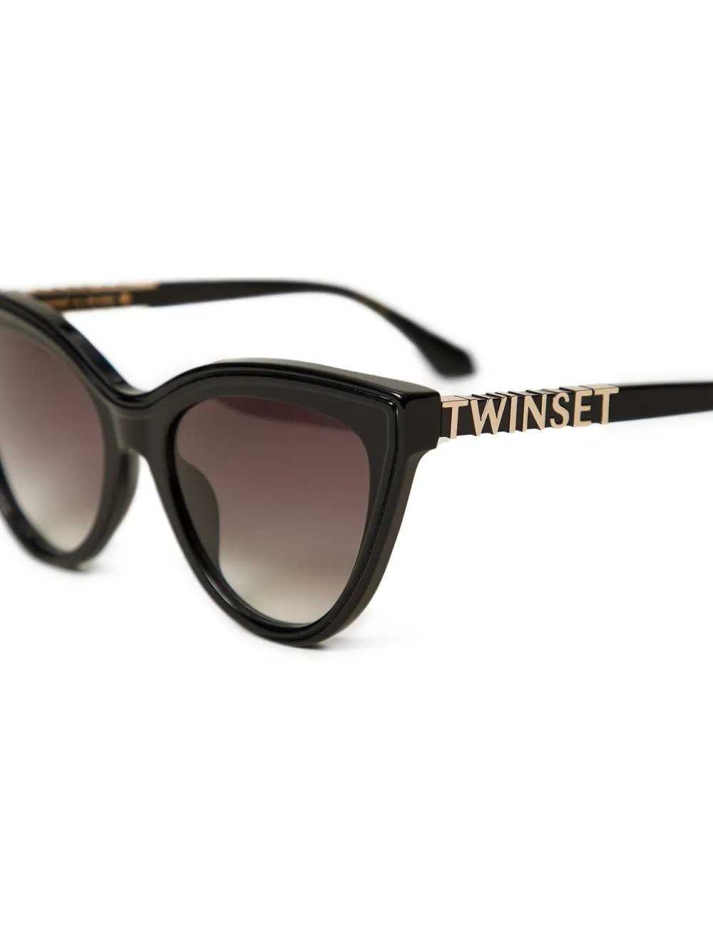 TWINSET cat-eye frame sunglasses Zwart