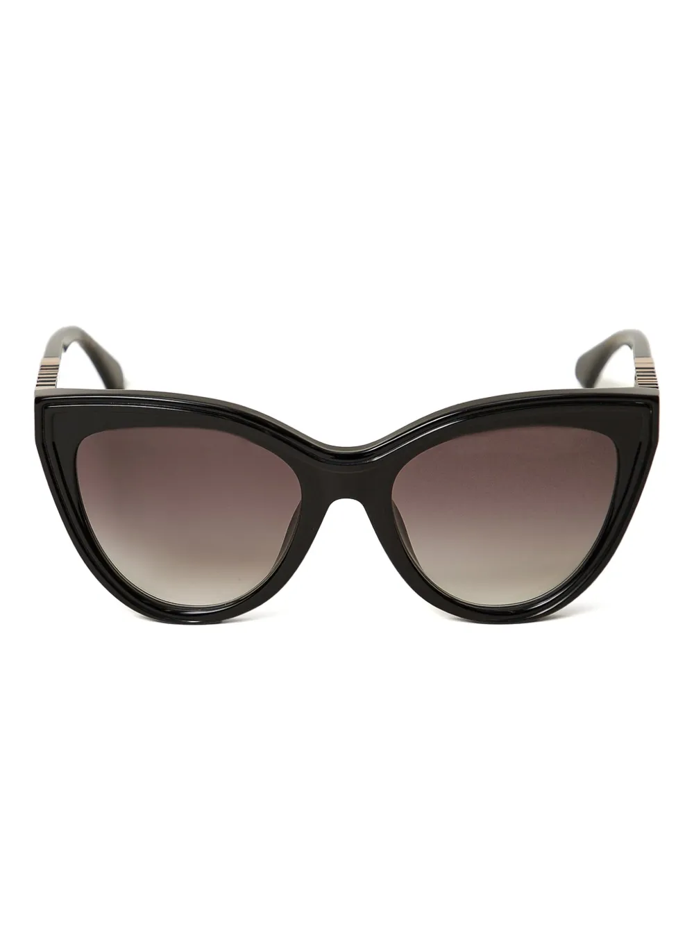 TWINSET Zonnebril met cat-eye montuur Zwart