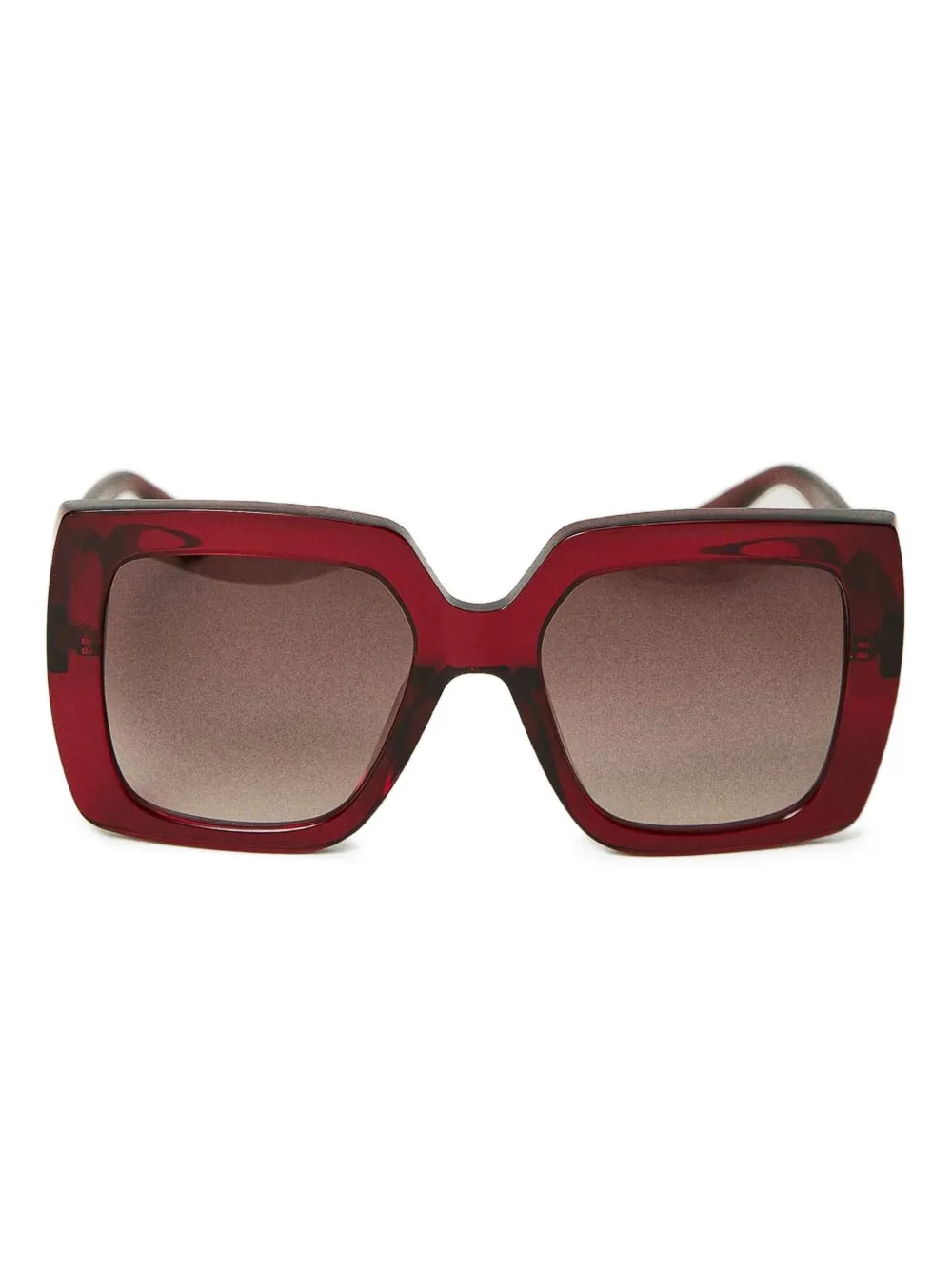 TWINSET square-frame sunglasses | Red | Image 1