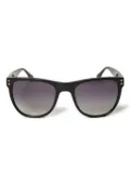 TWINSET square-frame sunglasses - Black