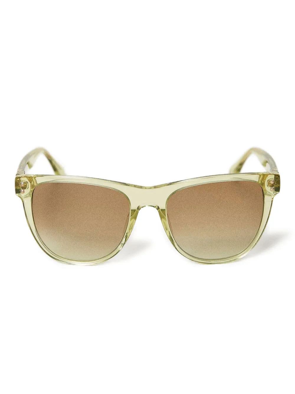 TWINSET square-frame sunglasses | Green | Image 1
