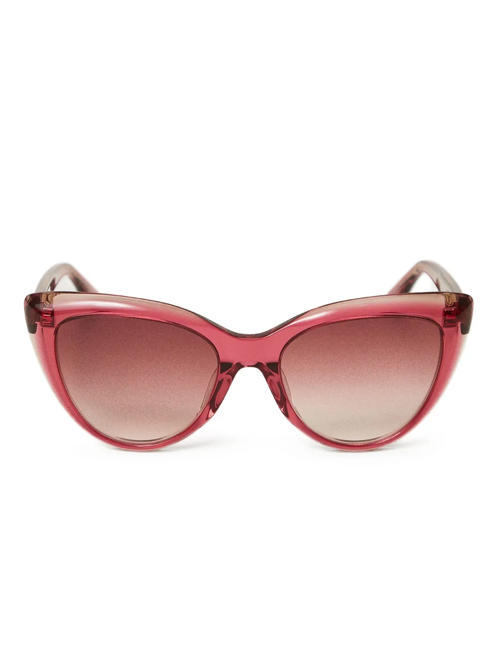 TWINSET Zonnebril met cat-eye montuur Roze