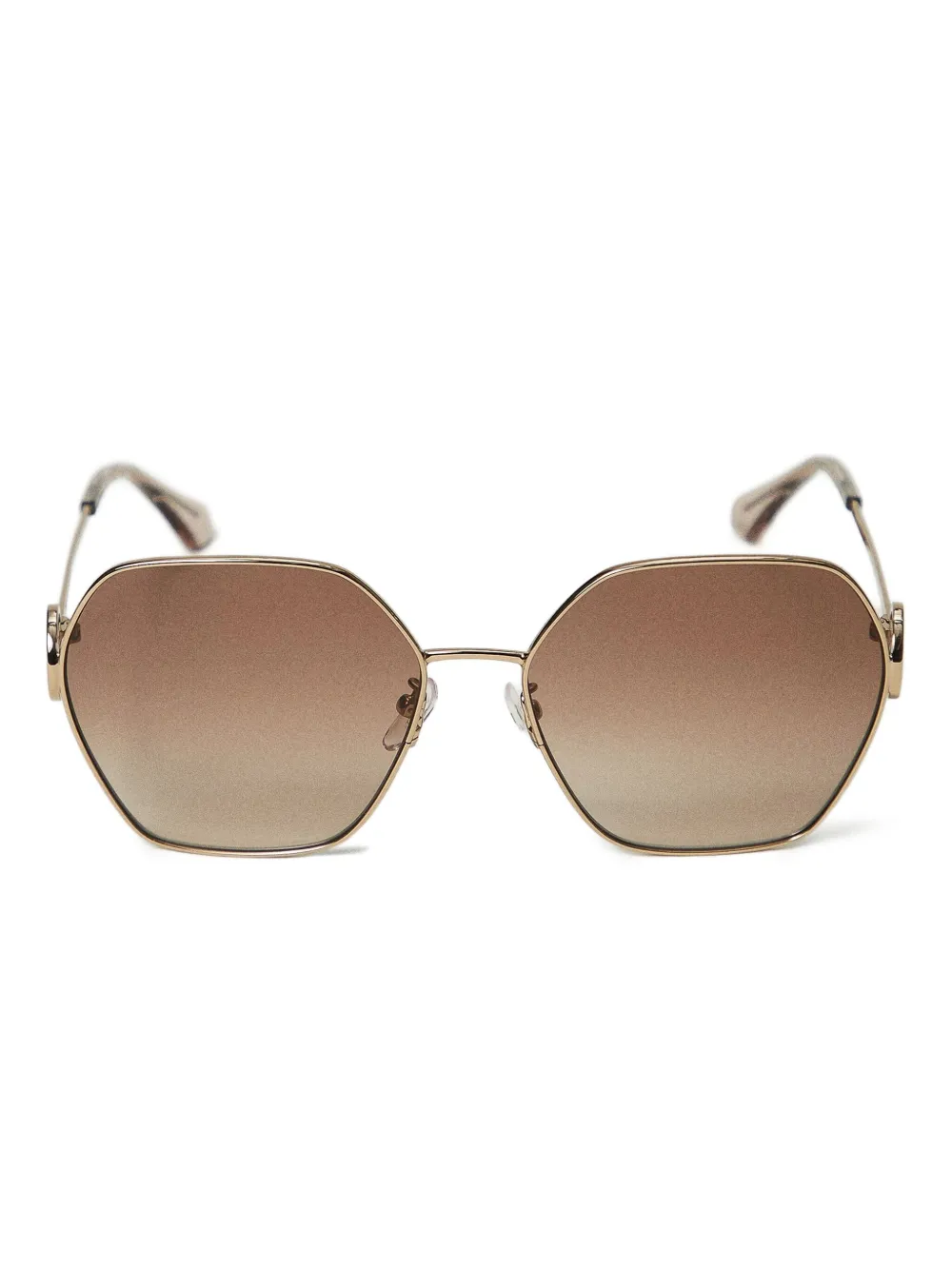 TWINSET geometric-frame sunglasses | Brown | Image 1