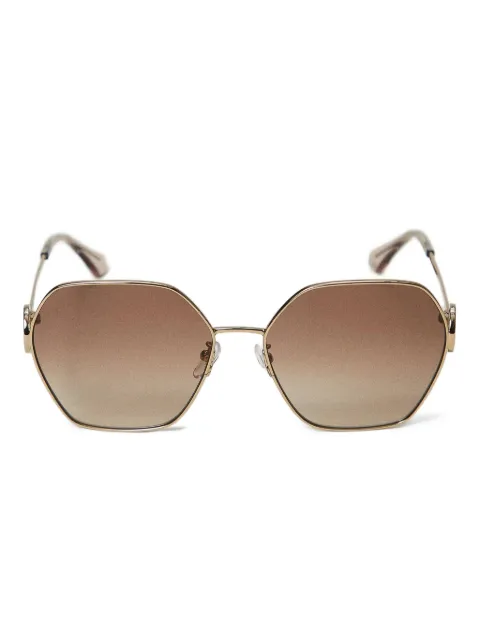 TWINSET gafas de sol con montura geométrica