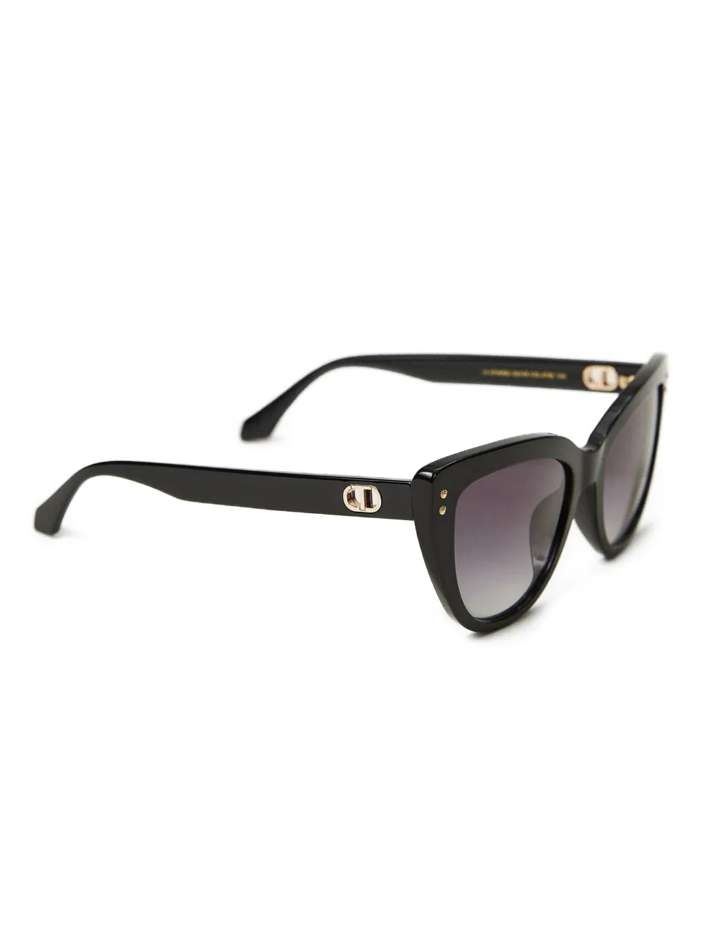 TWINSET Zonnebril met cat-eye montuur - Zwart